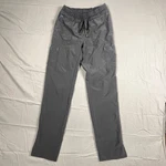 Scrubstar Women's Xs Dark Gray Cargo Pants Drawstring Waist. Fixed Price $12.99.