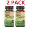 Deva Vegan Virgin Coconut Oil, Organic, Cold-pressed & Unrefined (2 Pack). Fixed Price $15.99.