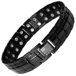 Iheartdogs Hero Company Titanium Magnetic Bracelet - Sherman Tank Track Magne.... Fixed Price $86.47.