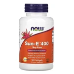 X Now Foods, Sun-e 400, 120 Softgels. Fixed Price $105.30.