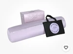 Sleepstick 40X10IN Cylindrical Body Pillow Lavender Dream Down Alternative. Fixed Price $42.00.