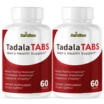 Tadala Tabs- Men's Health & Bodybuilding- Bottles- 120 Tablets. Fixed Price $55.24.