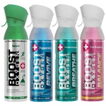 Boost Oxygen Natural Portable 5 Liter Pure Variety Canister (4 Pack). Fixed Price $39.88.
