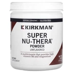 2 X Kirkman Labs, Super Nu-thera Powder, Unlflavored, 16 Oz (454 Gm). Fixed Price $105.95.