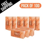 100 Himalayan Salt Tiles Pink 8X4X1 Quality Spa Wall Decor Brick Affordable. Fixed Price $1024.00.