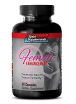 Wellness Energy - Female Enhancement Life Balance 1 Bottle 60 Capsules. Fixed Price $17.64.