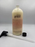 Philosophy Amazing Grace Perfumed Olive Oil Body Scrub 32 Oz Sealed W/ Pump. Fixed Price $69.99.