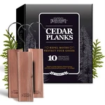Dr. Killigan's Cedarwood Planks - Blocks For Count (pack Of 10). Fixed Price $38.60.