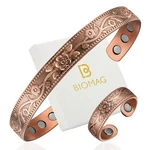 Biomag Copper Bracelet & Ring For Women, 99.99% Pure 6.89 Inch,. Fixed Price $18.33.