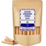 Soeos Organic Ceylon Cinnamon Sticks, 1OZ (28G) Of Ounce (pack 1). Fixed Price $11.72.