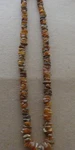 Raw Antique Natural Greenish&butterscotch Baltic Amber Beads Necklace 18. ". Fixed Price $19.99.