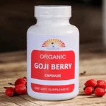 Goji Berry Capsules - Organic. Fixed Price $9.95.