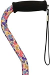 Nova Designer Butterfly Walking Cane With Offset Handle, Lightweight Adjustable. Fixed Price $34.64.