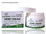 Hemp Cream Natural Menthol Fast Pain Relief For Joint, Muscle, Nerve 3.52OZ. New. Fixed Price $13.46.