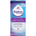 Replens Long Lasting Vaginal Moisturizer, 14 Applications 1.23 Oz (pa.... Fixed Price $40.35.
