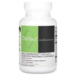 2 X Davinci Laboratories Of Vermont, Mega Probiotic Nd With Digestive Enzymes Ch. Fixed Price $188.32.