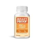 Bulletproof Zinc With Copper Capsules, 60 Count, (pack 1). Fixed Price $25.63.
