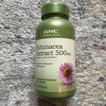 Gnc Herbal Plus Echinacea Extract 500 Mg Supplement 100 Capsules Exp 9/28. Fixed Price $18.99.