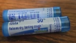 Lot Of Boiron Spongia Tosta 30 Homeopathic Cough Medicine 80 Pellets Ea 2028. Fixed Price $15.00.