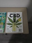 Cbd Health Wellness Magazine Set Limited Edition Hemp Essential Oils Anxiety. Fixed Price $29.99.