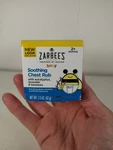 Zarbees Naturals Baby Chest Rub Eucalyptus Lavender & Beeswax 1.5 Oz Ea 11/27. Fixed Price $8.00.