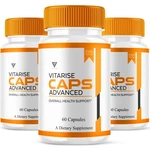 (3 Pack) Health Support, Advanced Formula (180 Capsules). Fixed Price $39.95.