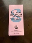 Lemme Sea Moss Liquid Drops Organic Irish Exp: 1/2026 New. Fixed Price $7.00.