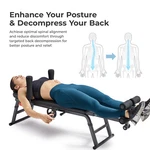 Pain Relief Decompression Table Inversion Traction Stretch Flexibility Training. Fixed Price $269.98.
