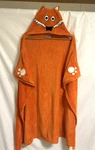 Lazy One Anime Orange Fox Wearable Animal Blanket Hoodie Teens Small Adult. Fixed Price $19.99.