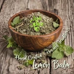 Organic Lemon Balm Herb - Pure Melissa Leaf Tea Sleep Stress Relief Support Usa. Fixed Price $6.50.