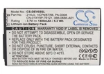 Cameron Sino Replacement Battery For T-mobile 3.7V 1400MAH Smartphone. Fixed Price $20.59.