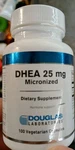 Douglas Laboratories Dhea 25 Mg Dissolvable Tablets Supports Immune Health,. Fixed Price $29.99.