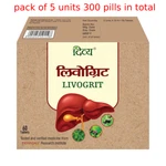 Patanjali Livogrit 60N Ayurvedic Fatty Liver Detox Digestion Supplement Support. Fixed Price $44.99.