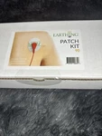 Ground Therapy Earthing Patch Kit 90 And Book By Clinton Ober. S5. Fixed Price $31.49.