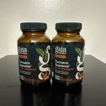 Gaia Turmeric Supreme, Extra Strength, 240 Vegan Liquid Phyto-capsules. Fixed Price $49.99.