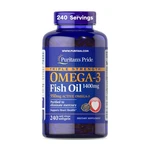 Omega 3 Fish Oil 1400MG 950MG Triple Strength 240 Softgels Puritans Pride Active. Fixed Price $74.99.