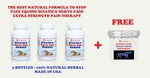 Stop Sciatica Nerve Pain Horses - 100% Natural Herbal Made Usa. Fixed Price $120.00.