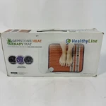Healthyline Tao Infrared Pain Relief Gemstone Heat Therapy Bio Mat Pro 1818. Fixed Price $99.00.