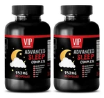 5-HTP And Gaba Advanced Formula 952MG Sleeping Aid Herbal Bottles. Fixed Price $38.60.