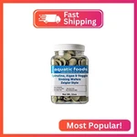 Aquatic Foods Inc. Spirulina Algae Wafer, 16MM - 5/8" Sinking Wafers Of. Fixed Price $22.43.
