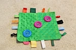 Handmade Alzheimer Autism Fidget Mini Lap Quilt Blanket Dementia Sensory. Fixed Price $8.99.