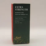 Saje Natural Wellness Extra Strength Warming And Cooling Remedy Kit Oil & Balm. Fixed Price $45.99.