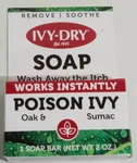 Ivy-dry Soap 2OZ Poison Oak And Sumac Relief 1 Bar. Fixed Price $9.99.