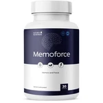 Nature Nutriwave Memoforce Brain & Memory Support, 30 Capsules, Non-gmo. Fixed Price $15.95.