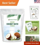 Pure Organic Coconut Water Powder, 1 Lb - Convenient Hydration For Active Living. Fixed Price $45.89.