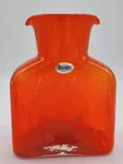 Blenko Star Seed Dreamsicle 384 Water Bottle, No Longer Available. Fixed Price $225.00.