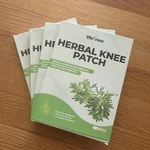 Wellnee Herbal Knee 10 Pieces Patches Pain Relief & Support New 06/26 4PCS. Fixed Price $60.00.