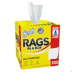 Scott 75260 Dry Wipe, 200CT., Pop-up Box, White. Fixed Price $19.39.