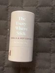 Kate Mcleod The Everywhere Stick Multi Purpose Balm Face Vanilla & Hot Cocoa. Fixed Price $25.00.