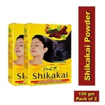 Quantity 2 Pure Hesh Shikakai Powder For Hair Care 3.5 Ounce (100 Grams). Fixed Price $8.00.